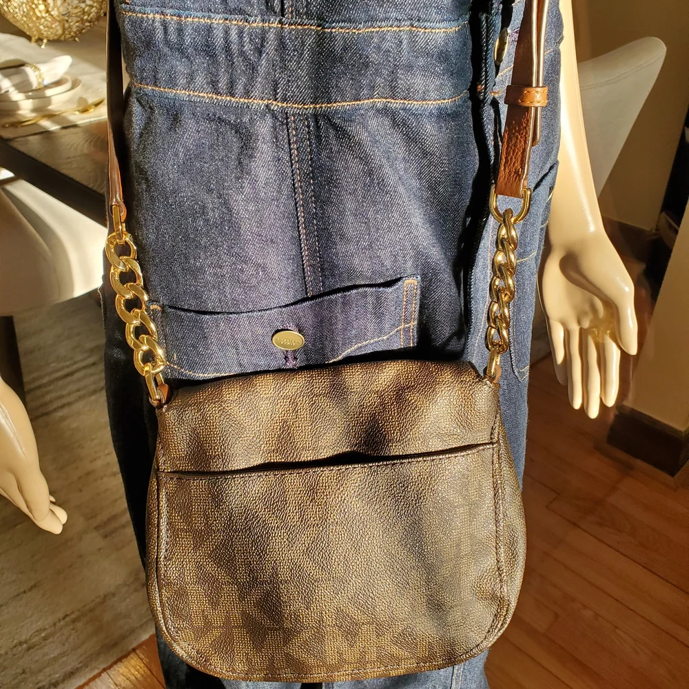 Michael Kors Brown Crossbody - Picture 7 of 7